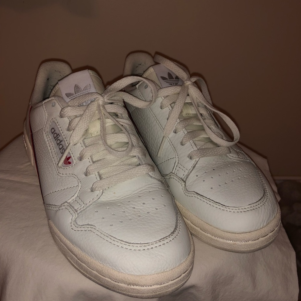 Adidas Continental 80 off-white sneakers